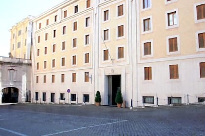 La Casa Santa Marta, donde vivió Francisco durante su pontificado