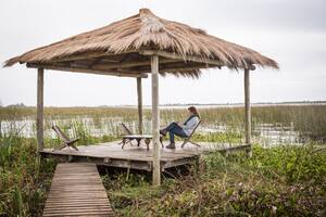 Santa Ana del Iberá tiene rincones mágicos.