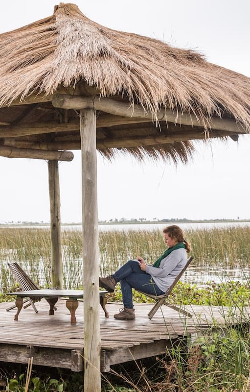 Santa Ana del Iberá tiene rincones mágicos.