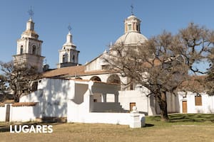 Santa Catalina, la iglesia se visita con guía solamente.