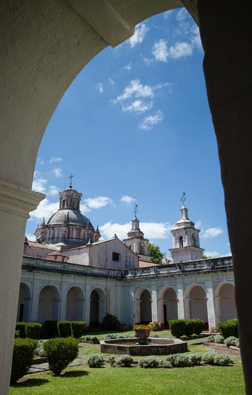 Santa Catalina, muy cerca de Ascochinga.