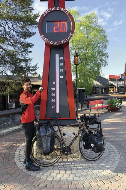 Santa Claus Village, Rovaniemi, Finlandia. 11 de junio de 2020.