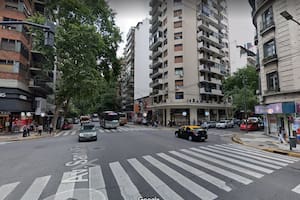 Santa Fe al 3300, en pleno barrio porteño de Palermo, donde se produjo la detención de la empleada doméstica acusada de robo