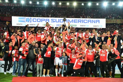 Santa Fe festejó su primer título internacional