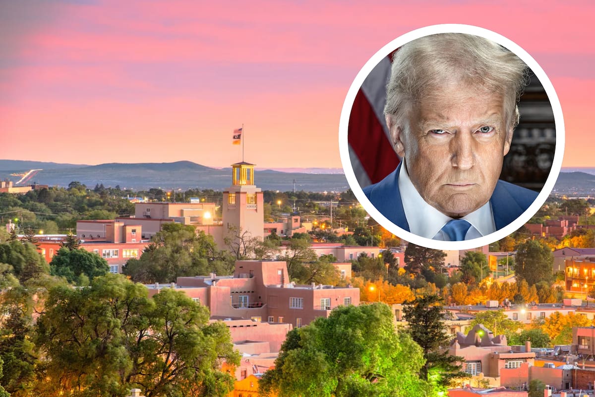 Santa Fe fue señalada como una de las "jurisdicciones santuario" por el gobierno de Donald Trump. Foto: Britannia Official Website/White House