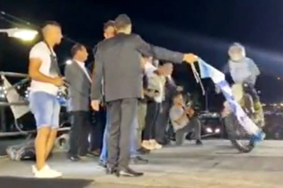 Santa Fe: un intendente fue atropellado por una moto fuera de control durante un rally