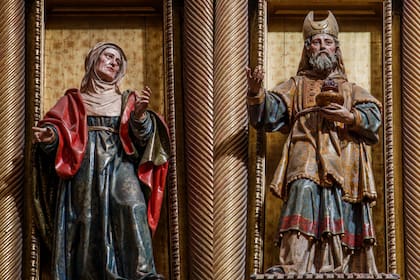 Santa Isabel y San Zacarías son recordados hoy