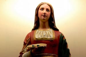 Santa Lucía se conmemora cada 13 de diciembre
