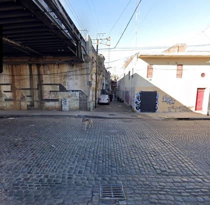 Santa Magdalena, la calle más angosta de Buenso Aires