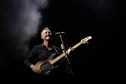 Santa Maria de Punilla: Pedro Aznar, en el Cosquin Rock 2017, Santa Maria de Punilla, Cordoba el 27 de Febrero de 2017