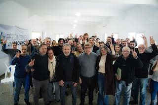 Santa María encabezó un encuentro bonaerense para pedir la libertad de Cristina Kirchner