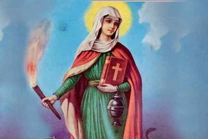 Santa Marta de Betania domó a una bestia salvaje y voraz conocida como Tarasca