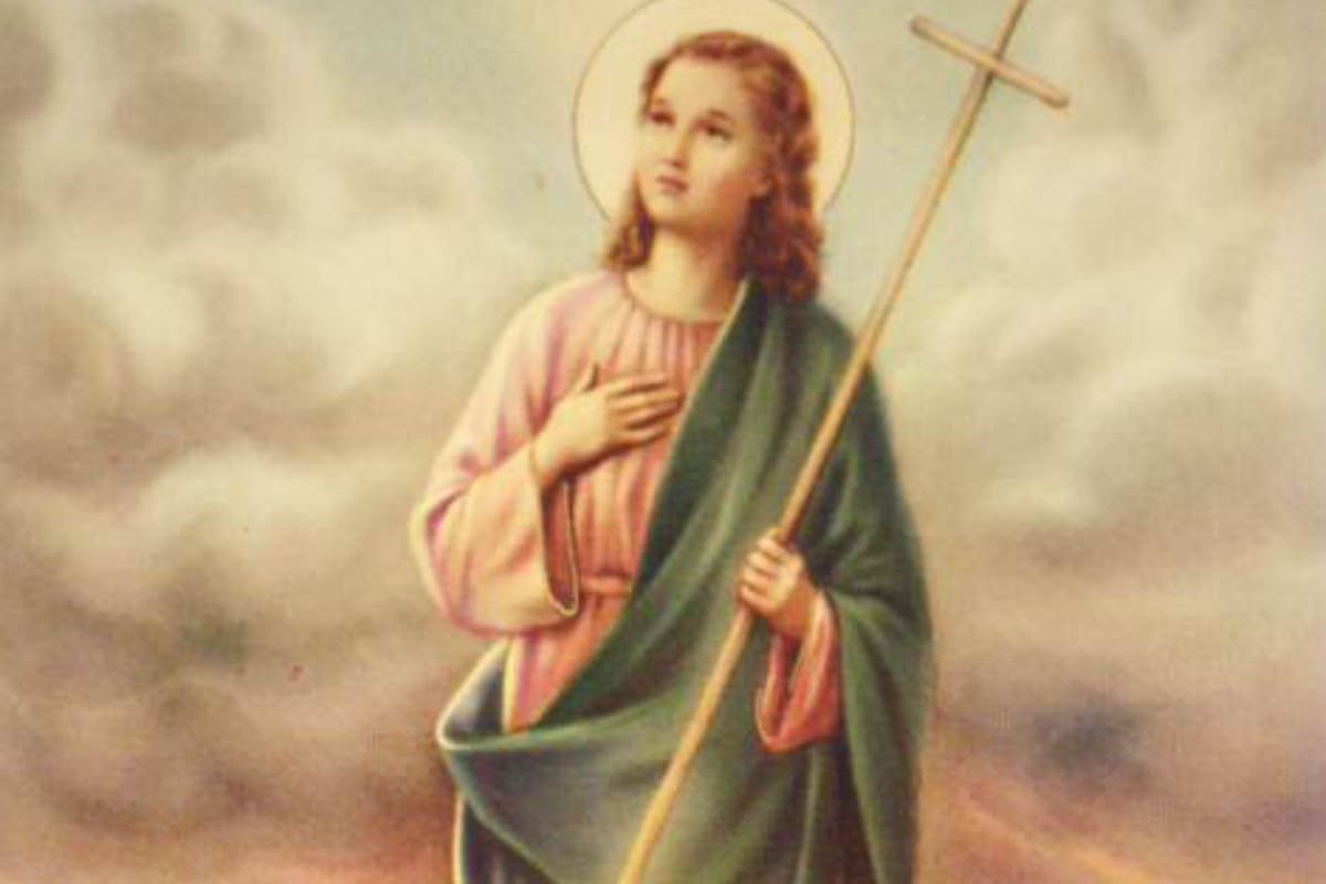 Santa Marta es considerada la patrona de las cocineras y las amas de casa