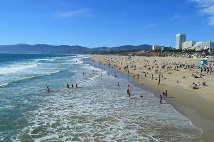 Santa Mónica Pier fue establecida como la playa más sucia de Estados Unidos