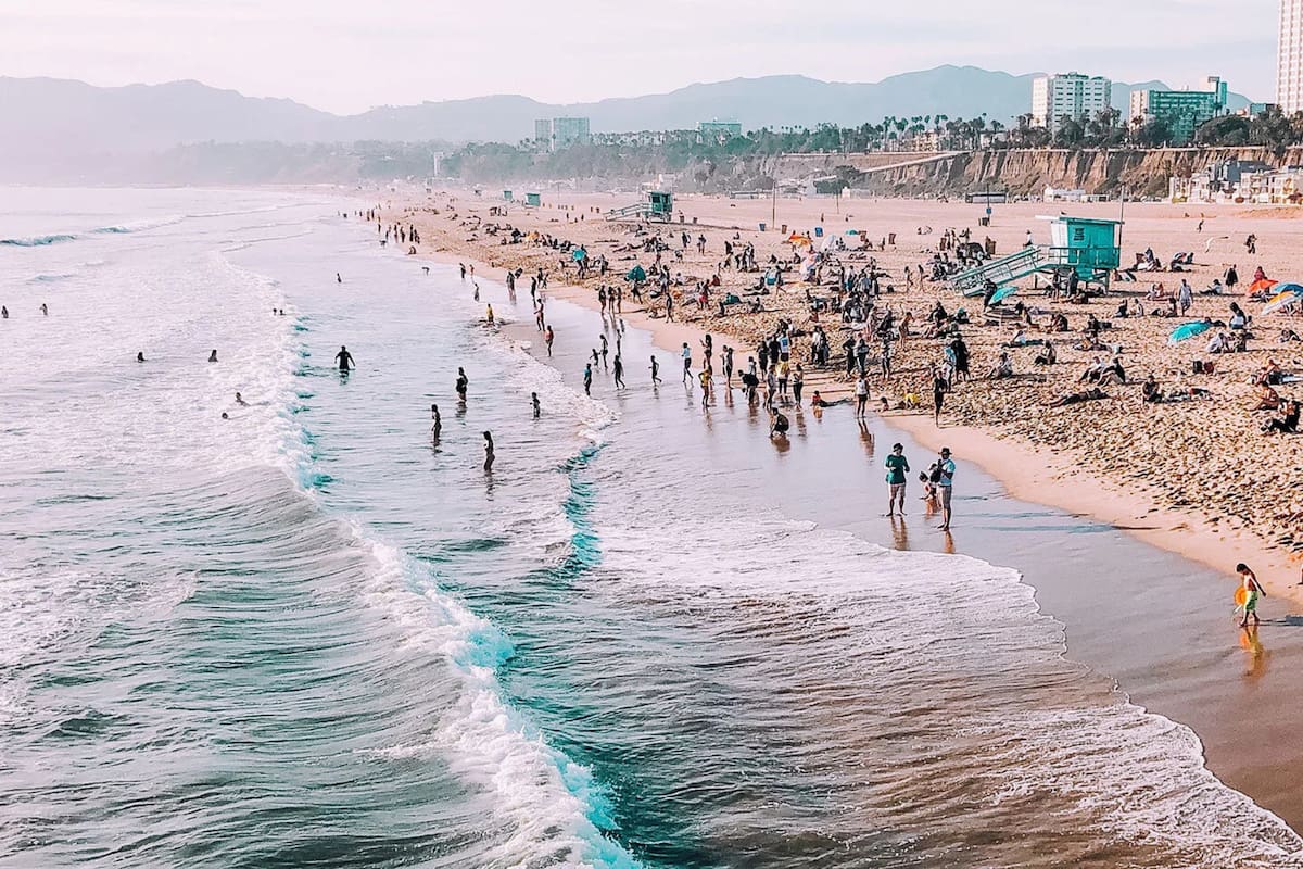 Santa Mónica Pier fue establecida como la playa más sucia entre las nueve de Estados Unidos que se ubicaron en el ranking