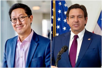 Santa Ono fue electo por unanimidad como presidente de la Universidad de Florida y afirmó que irá en lineamiento con las políticas de Ron DeSantis