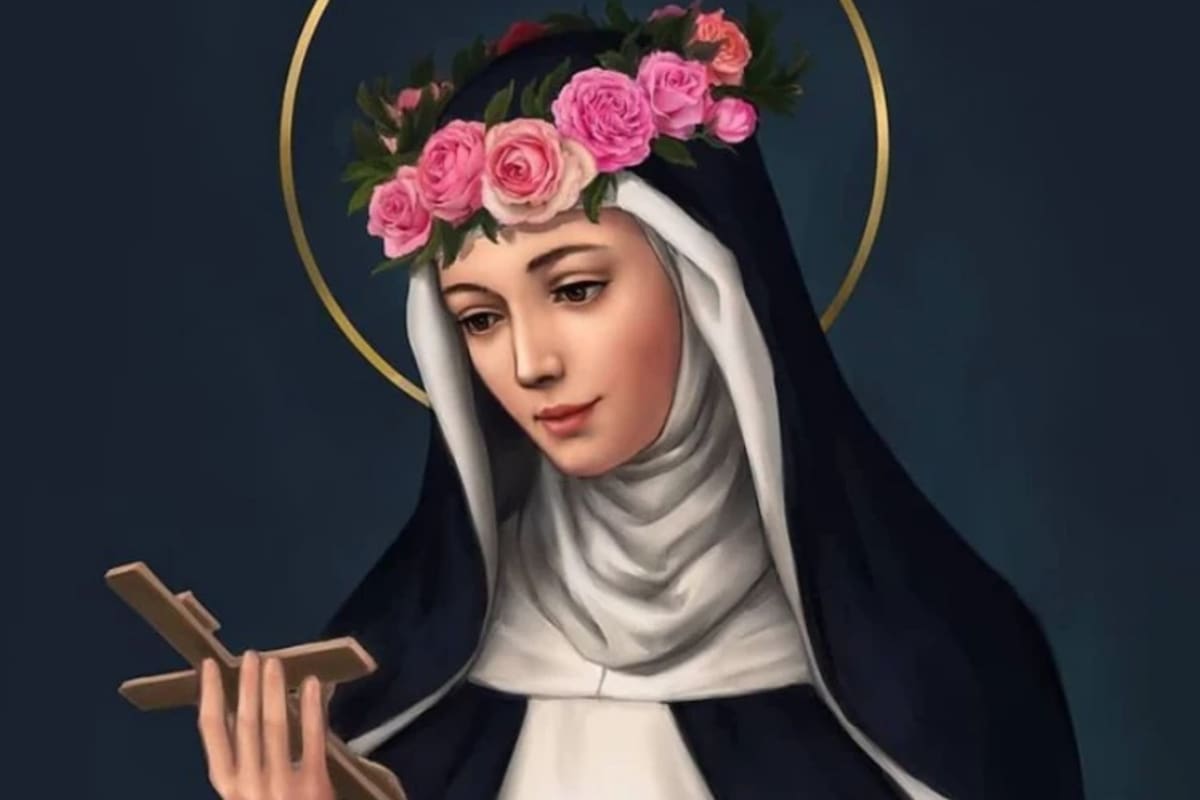 Santa Rosa de Lima fue la primera persona nacida en América en ser canonizada