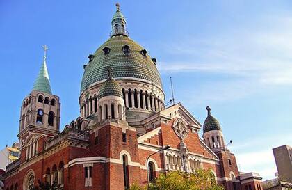Santa Rosa de Lima, uno de los miradores de la ciudad de Buenos Aires.