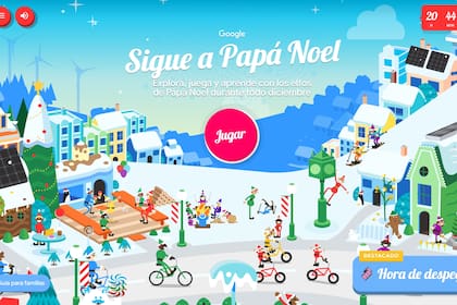 Santa Tracker es el sitio de Google para disfrutar la Navidad con los más chicos: tiene juegos, trivia y un mapa para ver dónde está Papá Noel en este momento