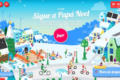 Santa Tracker es el sitio de Google para disfrutar la Navidad con los más chicos: tiene juegos, trivia y un mapa para ver dónde está Papá Noel en este momento
