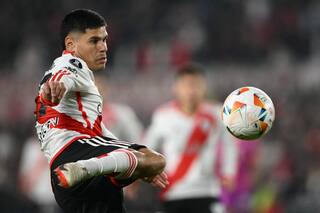 La lesión que reabre un hueco en el lateral derecho de River, de cara a la Copa Libertadores