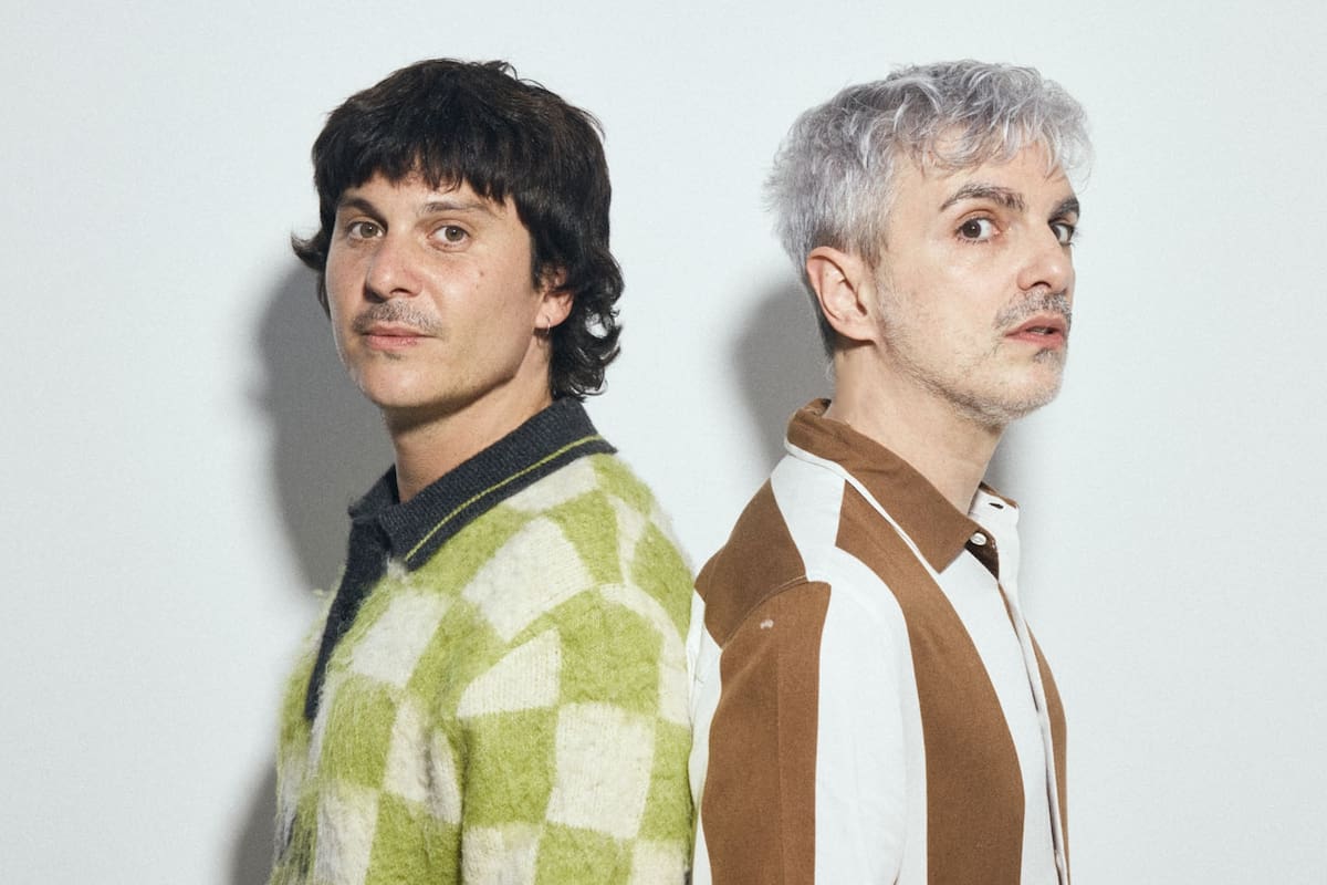 Santi Celli y Ale Sergi