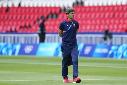 Santi Denia, DT de la selección Sub 23 de España, confía en dar el golpe ante Francia