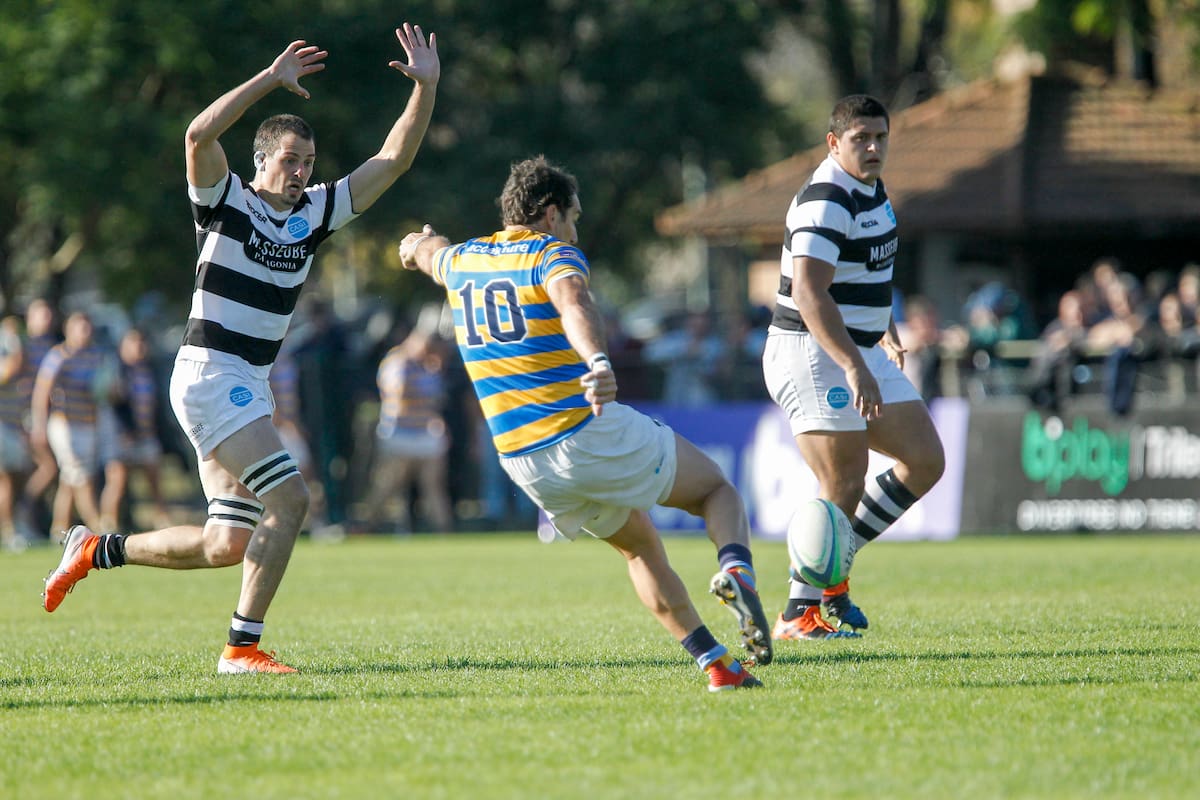 Santi Fernández, uno de los pilares del buen momento de Hindú: ante el CASI marcó 20 puntos