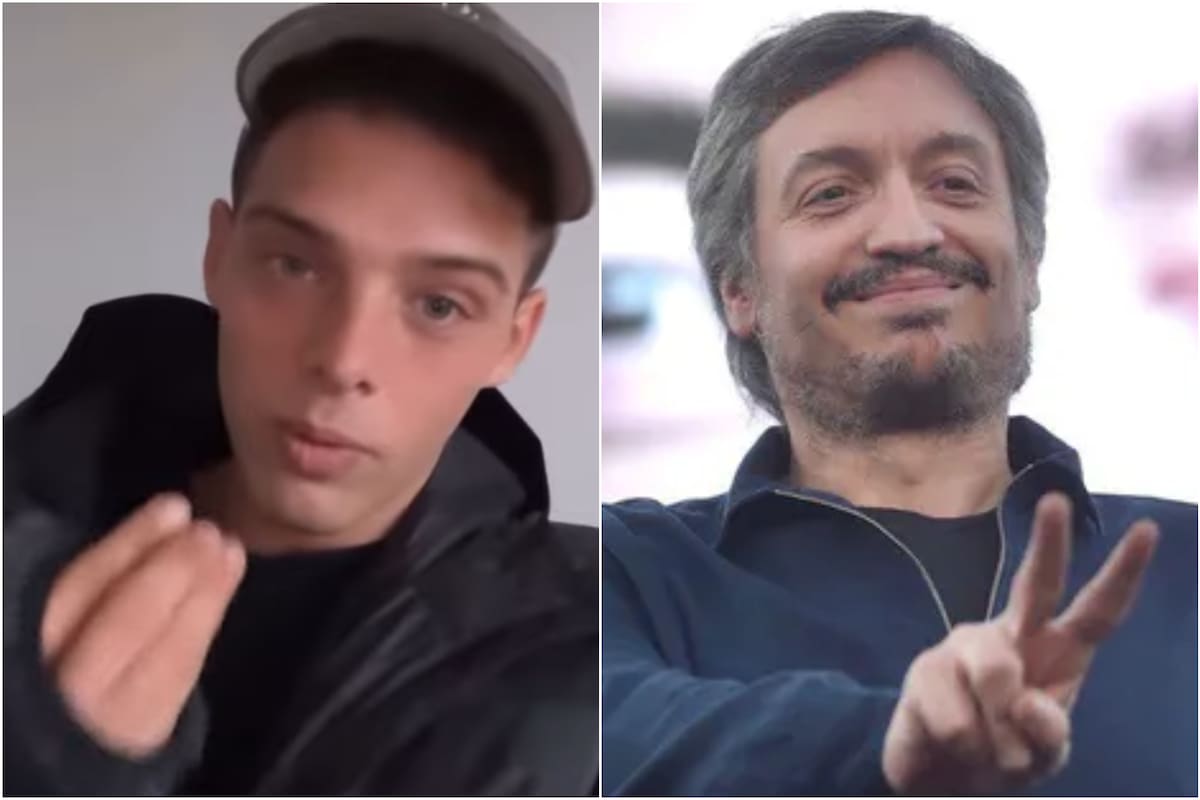 Santi Maratea apuntó contra Máximo Kirchner (Foto: Captura de video/Archivo)