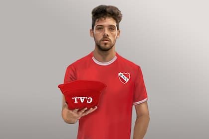 Santi Maratea, el protagonista de la colecta que busca salvar a Independiente