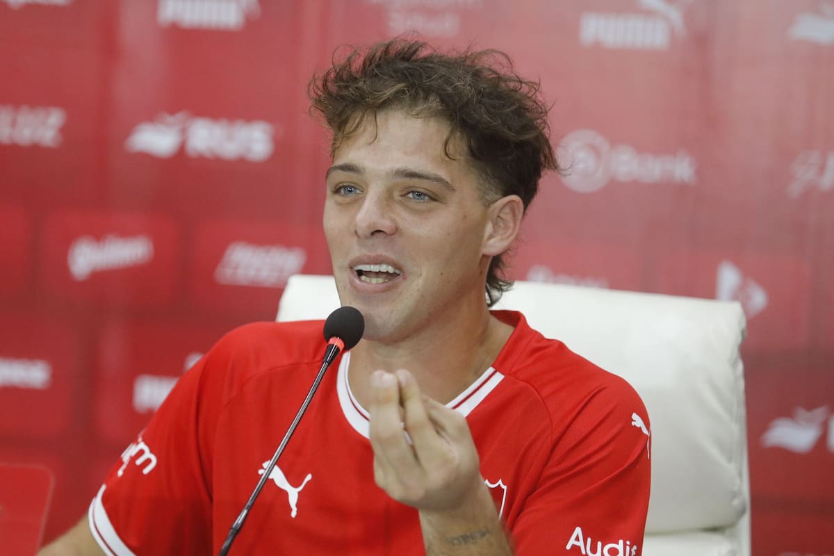 Santi Maratea pretende alcanzar un nuevo récord con su colecta por Independiente