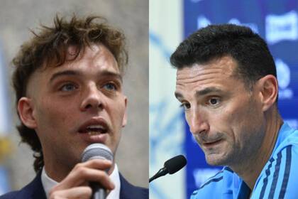 Santi Maratea se metió en la continuidad de Lionel Scaloni al frente de la selección argentina: "Le pagamos a todos antes del lunes"