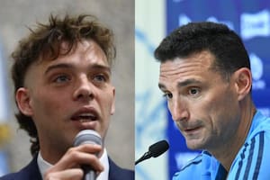 Santi Maratea se metió en la continuidad de Lionel Scaloni al frente de la selección argentina: "Le pagamos a todos antes del lunes"
