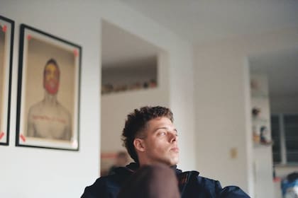 Santi Maratea se mudó y contó detalles de su nueva casa (Instagram @santimaratea)