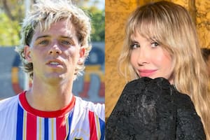 Santi Maratea y Guillermina Valdés tuvieron una breve relación en 2022 (Foto: Instagram/@santimaratea @guillevaldes1)