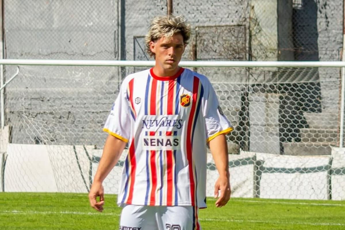 Santi Maratea y un ambicioso proyecto en su carrera como futbolista