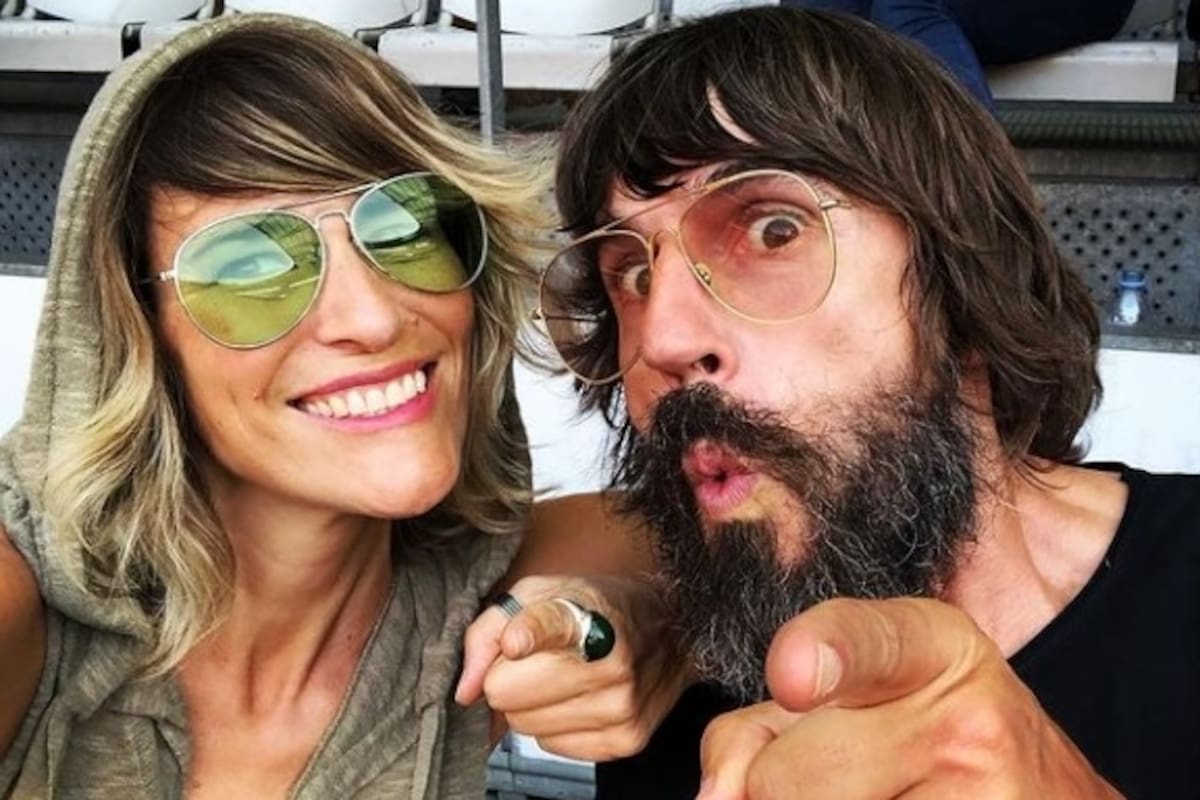 Santi Millán y Rosa Olucha se casaron en 2009 y tienen dos hijos