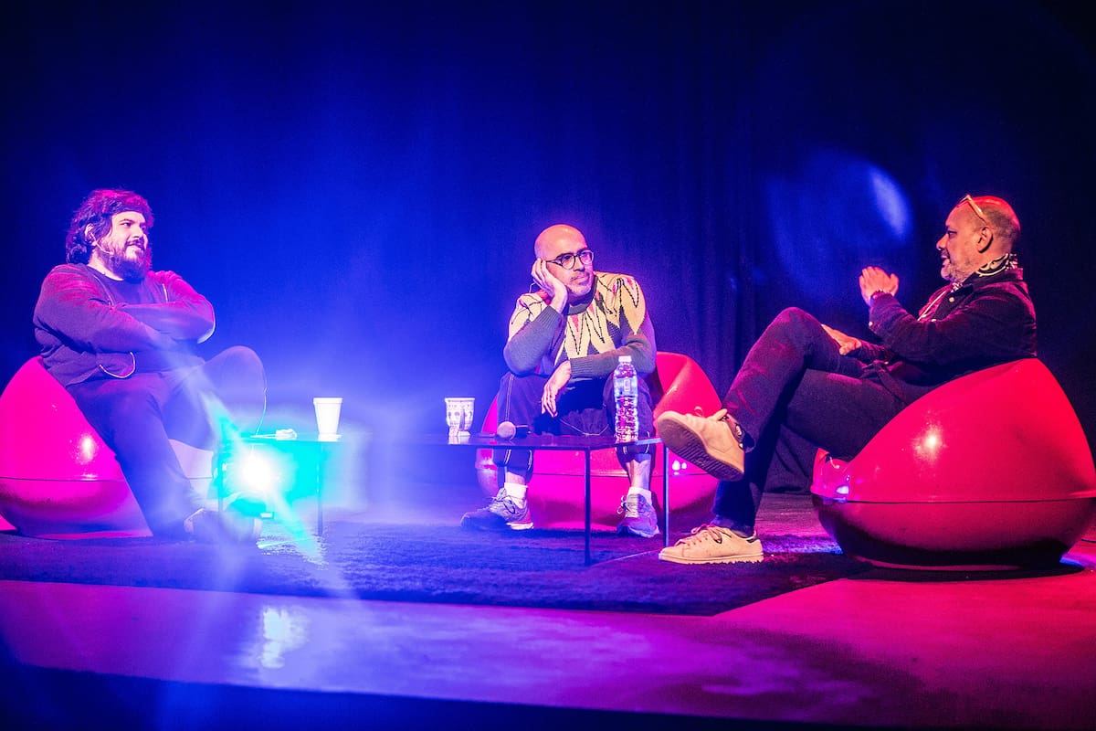 Santi Motorizado, Dani Umpi y Fabián Casas en la apertura del ciclo Mi tesoro indie