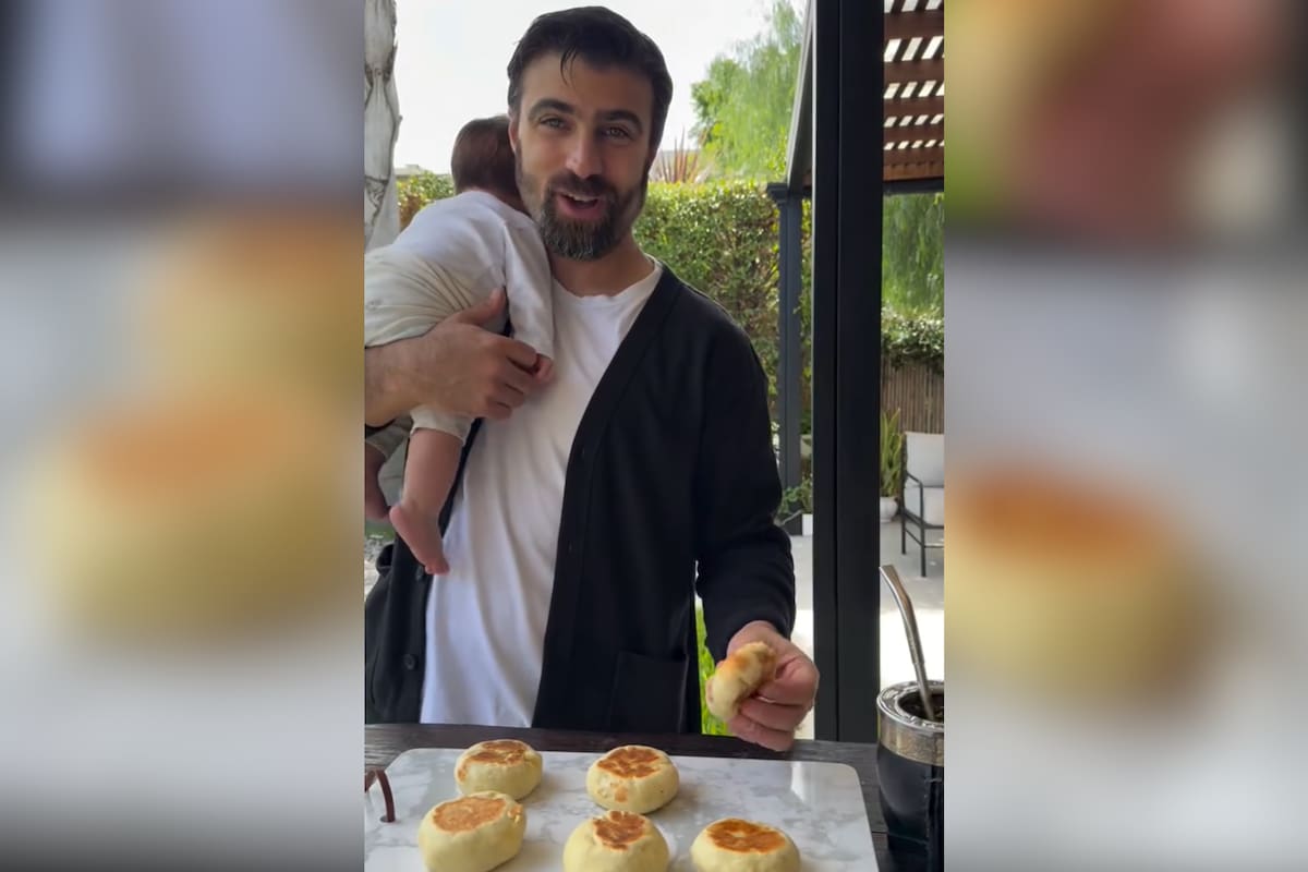 Santi Ramundo enseñó cómo hacer los panecitos de yogur