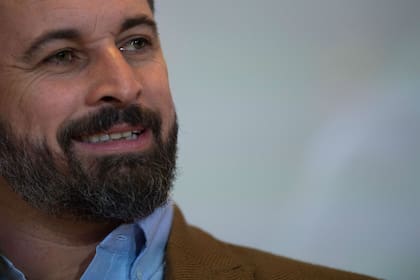 Santiago Abascal, el polémico líder del partido ultraderechista Vox, que irrumpió con fuerza en las elecciones de Andalucía, histórico bastión de los socialistas
