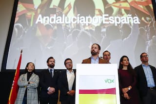 Los ultras de Vox, en el centro de la elección en España