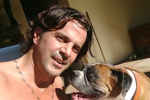 Santiago Almeyda recordó una situación que vivió con Florencia Peña antes de su paso por Gran Hermano