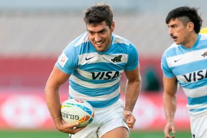 Santiago Álvarez Fourcade, capitán de Los Pumas 7's.