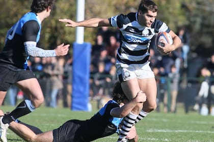 Santiago Álvarez Fourcade, en acción