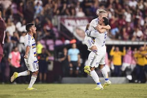 Santiago Ascacíbar anotó su primer gol con la camiseta de Boca