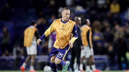 Santiago Ascacíbar es titular en el mediocampo de Boca para enfrentar a Vasco Da Gama