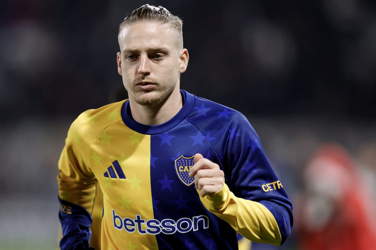 Santiago Ascacíbar es titular indiscutido en el mediocampo de Boca