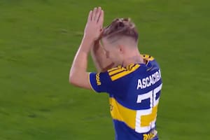 Boca sostiene la ventaja conseguida por Ascacíbar y atraviesa su mejor momento ante Estudiantes