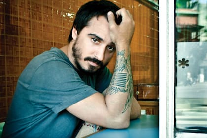 Santiago Aysine, cantante de Salta la Banca