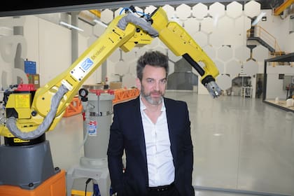 Santiago Badrán, fundador de Nuclearis